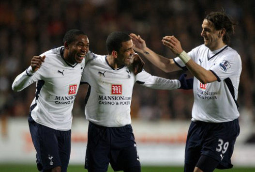 EPL: Aaron Lennon, Hull - Tottenham (PA)