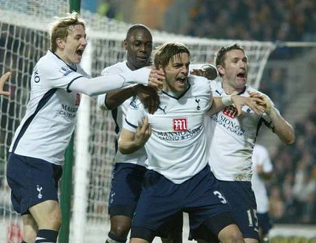 EPL: Jonathan Woodgate, Hull - Tottenham (PA)