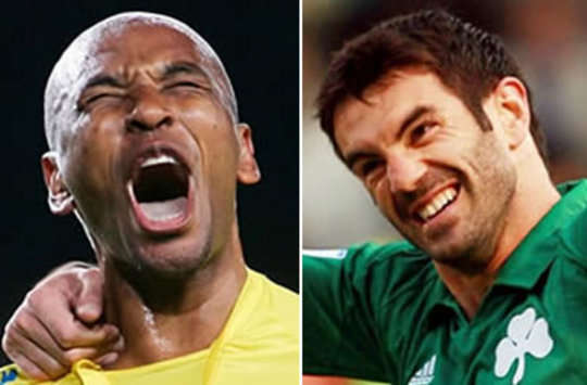 Senna,Karagounis, VIllarreal-Panathinaikos