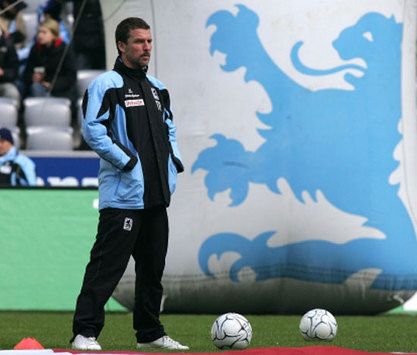 Trainer Marco Kurz bei 1860 München gefeuert (firo)