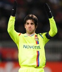 Champions League : Juninho (Lyon)