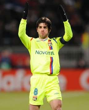 Champions League : Juninho (Lyon)