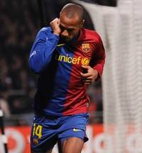 Champions League : Thierry Henry (Barcelona)