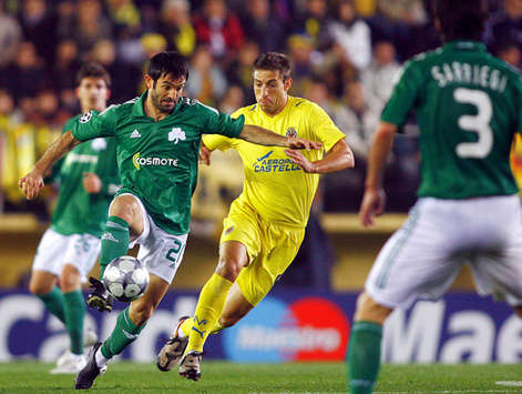 Champions League: Villarreal v Panathinaikos (INTIME)