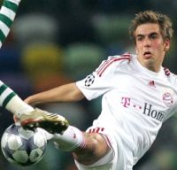 Champions: Sporting Lissabon - Bayern Munich, Philipp Lahm (firo)