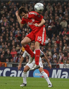 Benayoun, Real Madrid-Liverpool (PA)