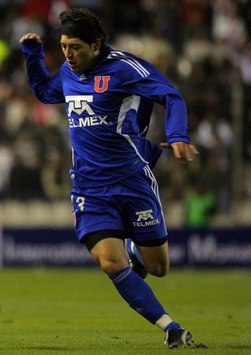 Jose Manuel Rojas-U. de Chile (Mexsport)