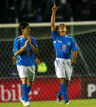 Jaime Lozano y Pablo Zeballos- Cruz Azul vs Pumas (Mexsport)