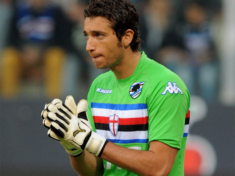 Antonio Mirante - Sampdoria (Grazia Neri)