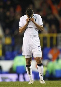 It's all too much for Tottenham Hotspur star John Bostock