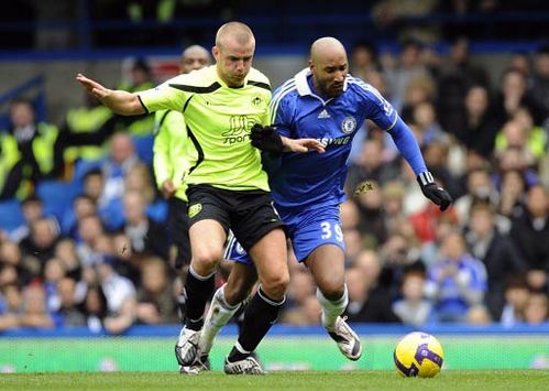 EPL: Lee Cattermole - Nicolas Anelka, Chelsea - Wigan Athletic (PA)