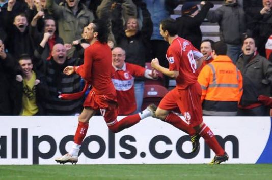İngiltere: Tuncay Şanlı (Middlesbrough) (PA)