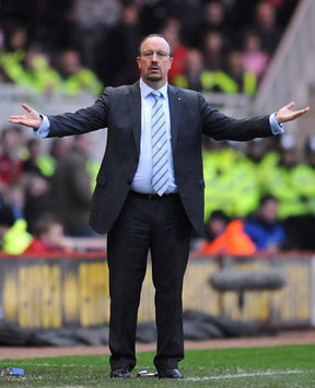 EPL: Rafael Benitez, Middlesbrough - Liverpool (PA)