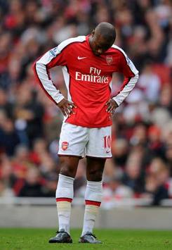 EPL: William Gallas, Arsenal v Fulham (PA)