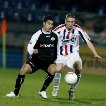 Everton vs Jens Janse, Willem II - Heracles Almelo (Foto PROSHOTS)