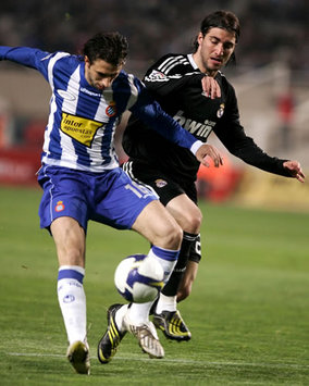Pareja, Higuain, Espanyol-Real Madrid (MARCA)