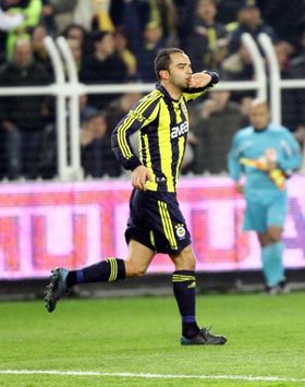 Turkcell Süper Lig: Semih Şentürk (Fenerbahçe) (fenerbahce.org)