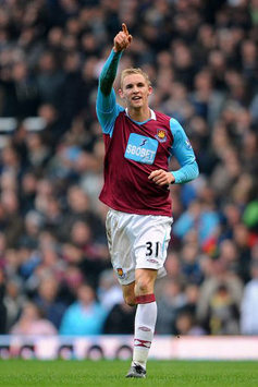EPL: Jack Collison, West Ham United - Manchester City (PA)