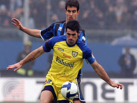 Sergio Pellissier - Atalanta-Chievo - Serie A (Grazia Neri)