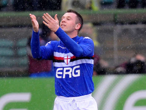 Magical Antonio Cassano Inspires Sampdoria As Milan Lose Again