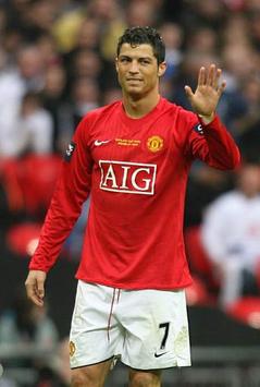 CC: Cristano Ronaldo, Manchester United v Tottenham Hotspur (PA)