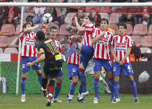 LIGA: Arango, Sporting-Mallorca (MARCA)