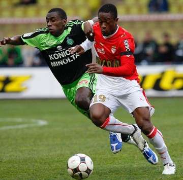 Ligue 1 : Blaise Matuidi (Saint-Etienne) vs Jean-Jacques Gosso (Monaco)