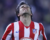 LIGA: Sergio 'Kun' Agüero, Atletico-Barcelona (MARCA)