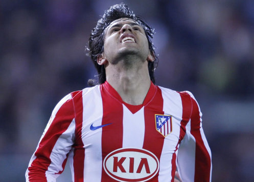 LIGA: Sergio 'Kun' Agüero, Atletico-Barcelona (MARCA)