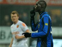 Mario Balotelli - Inter-Roma - Serie A (Grazia Neri)