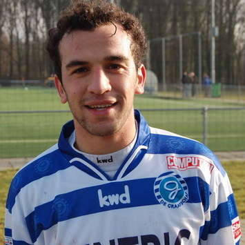 Muslu Nalbantoglu, De Graafschap (foto Johan Wissink)