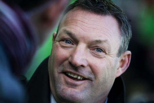 Ron Jans, trainer FC Groningen (foto ANP)
