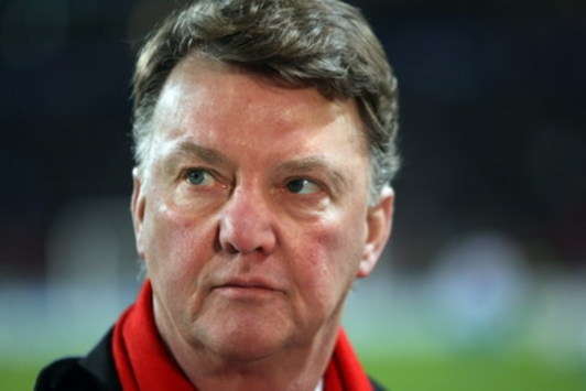 Louis van Gaal, trainer AZ Alkmaar (foto ANP)