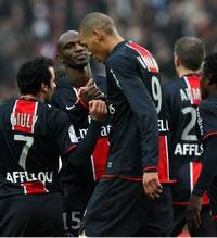Ligue 1 : Guillaume Hoarau (Paris SG)