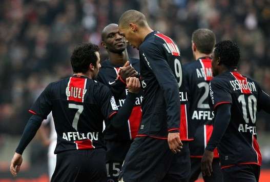Ligue 1 : Guillaume Hoarau (Paris SG)