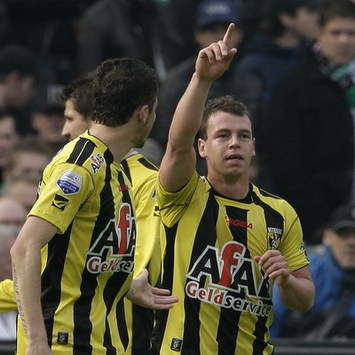Nick Hofs, Vitesse (Foto ANP)