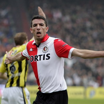 Roy Makaay, Feyenoord (Foto ANP)