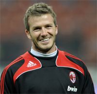 David Beckham - Milan (Grazia Neri)