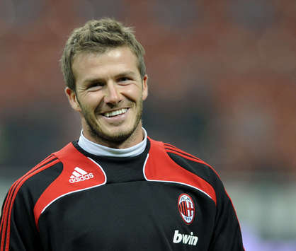 David Beckham - Milan (Grazia Neri)