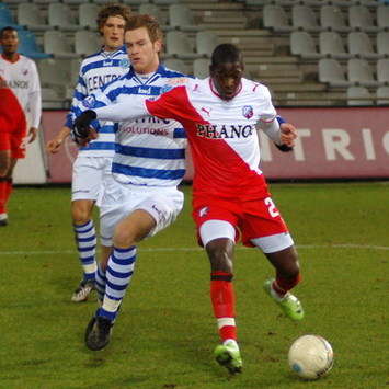 Leroy George and Leon Broekhof, Reserves De Graafschap - FC Utrecht (foto Johan Wissink)