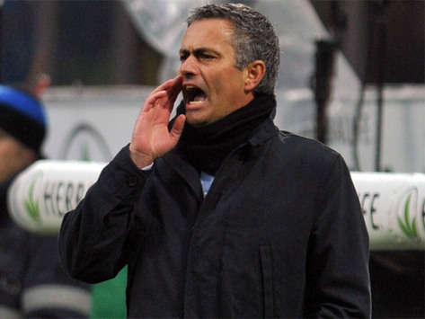 José Mourinho - Inter-Man Utd - Champions League (Grazia Neri)