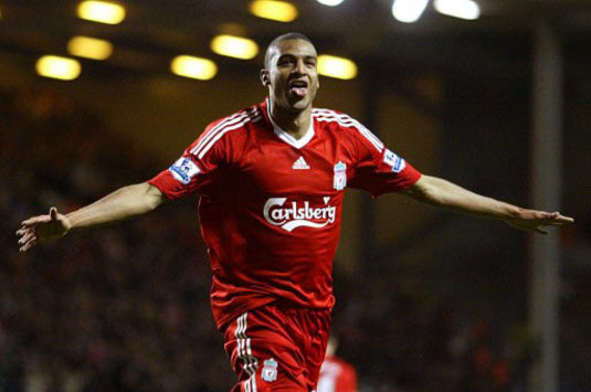 EPL: David Ngog, Liverpool - Sunderland (PA)