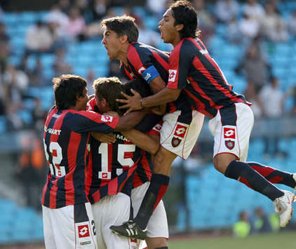 Adrian Gonzalez - Juan Manuel Torres - San Lorenzo