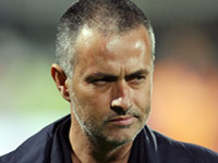 Inter coach José Mourinho feeling the heat after his anti Milan, Juventus and Roma rant