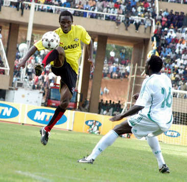 Uganda's Noah Kasule vs Nigeria's Sani Kaita