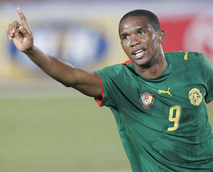 Afrika: Samuel Eto'o (Kamerun)