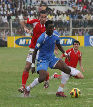 Monday Osagie, Enyimba vs Mohamed Abou Trika & Hassan, Al Ahly
