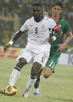 John Mensah of Ghana