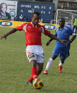 Flavio Amado, Al-Ahly vs. Ajibade Omolade, Enyimba