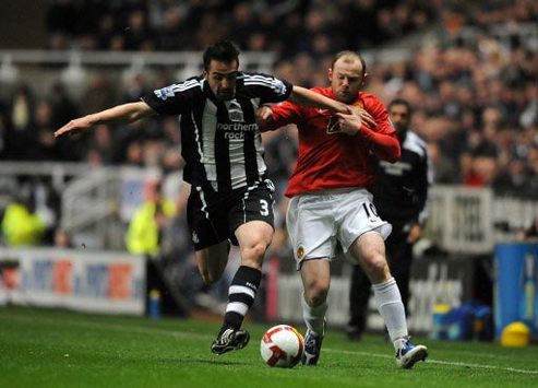 EPL: Sanchez Jose Enrique - Wayne Rooney, Newcastle United v Manchester United (PA)